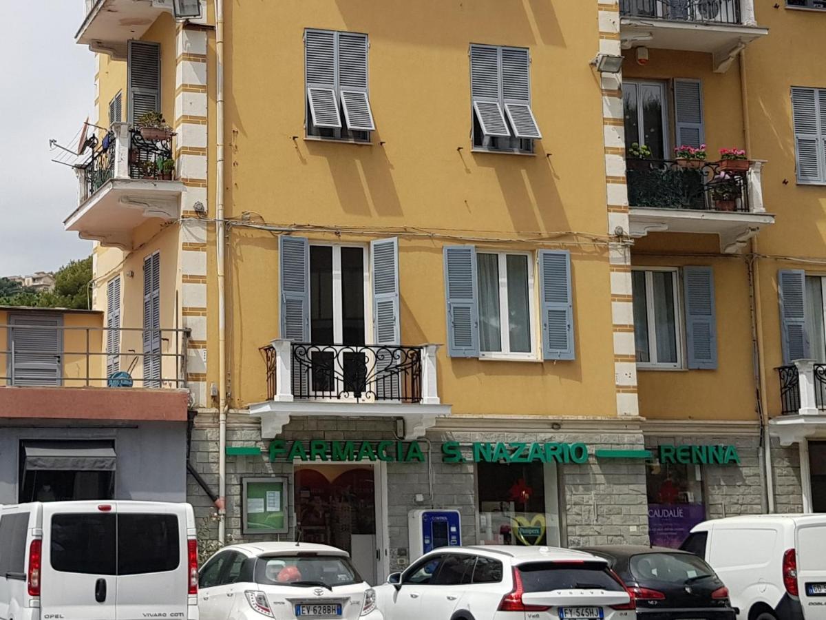 La Terrazza Apartment,A 50 Mt Dal Mare Varazze Exterior photo