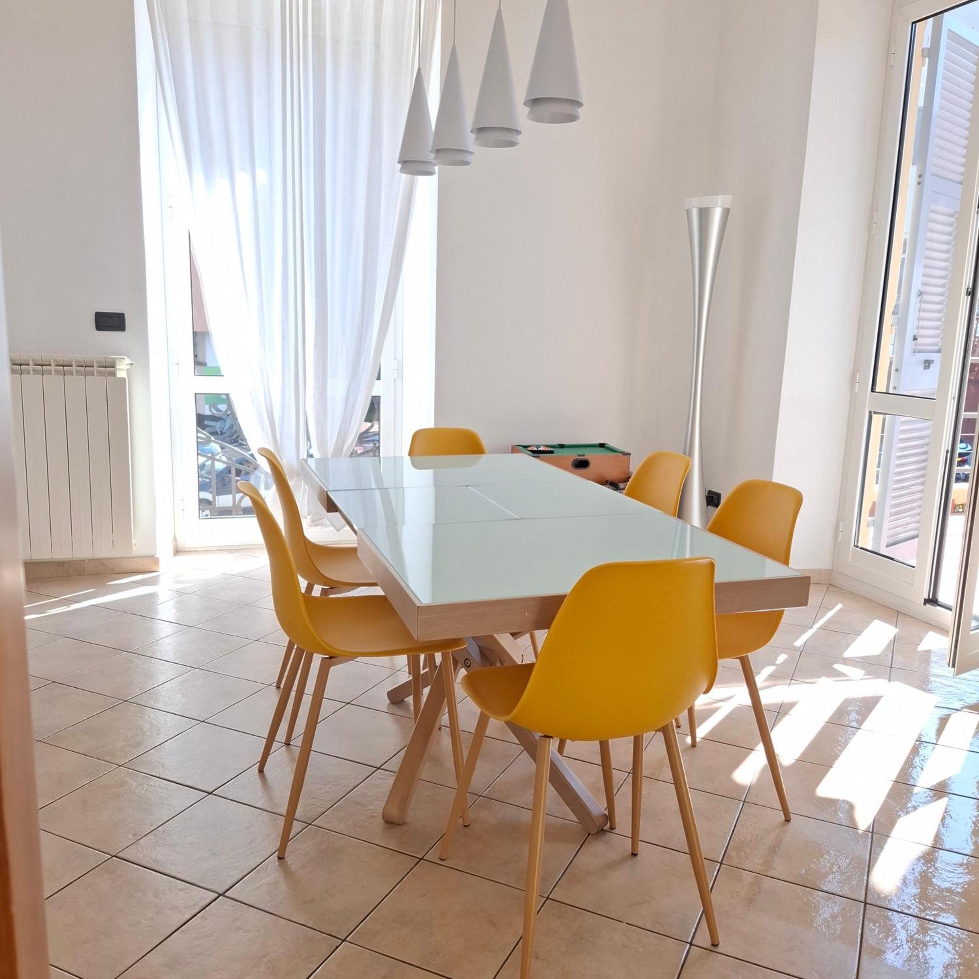 La Terrazza Apartment,A 50 Mt Dal Mare Varazze Exterior photo